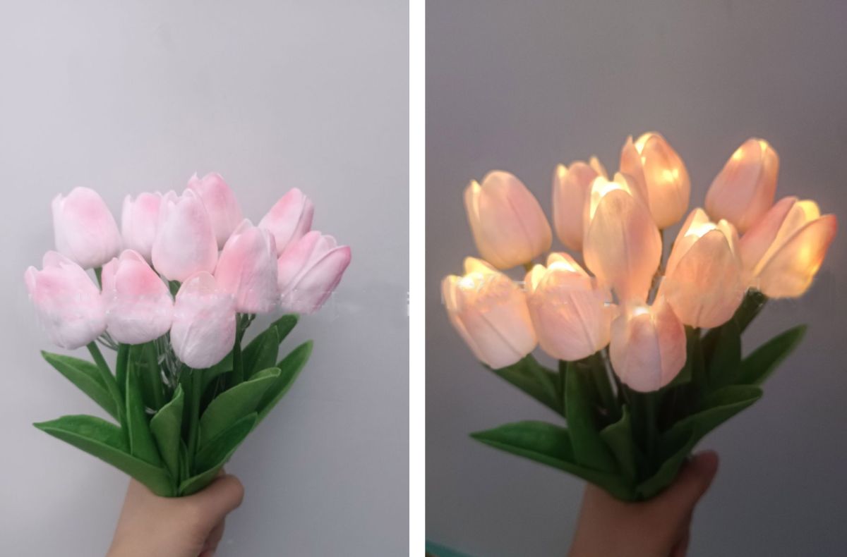 チューリップ様 リクエスト 4点 まとめ商品 WEB Special】キューティーチューリップポットLED/ピンク - VIA